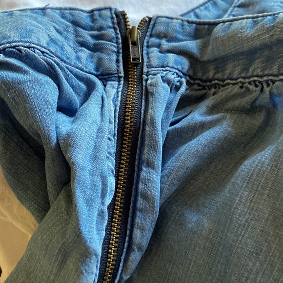 Madewell Blue Denim Skirt - Picture 6 of 7